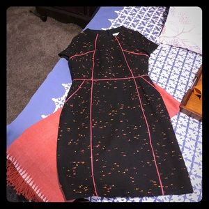 Black Shoshanna tweed dress